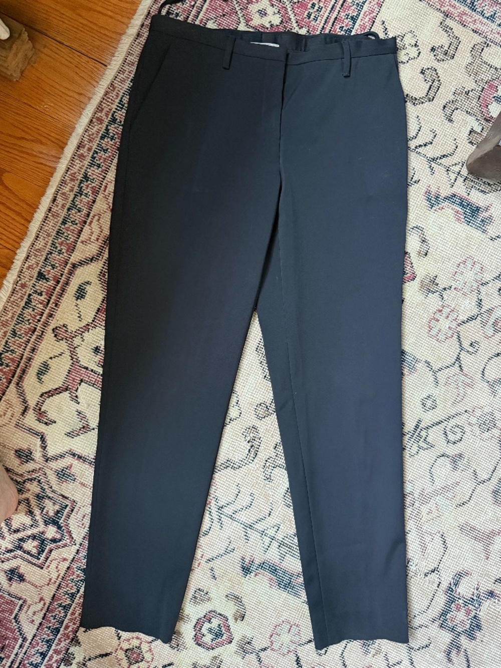 Vintage Prada Black Tailored Trousers Women's Size IT 40 US 4